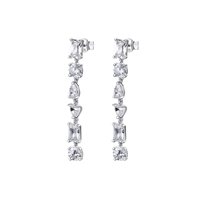 Pendientes Rosato Mujer Gemma in Plata RZGE27